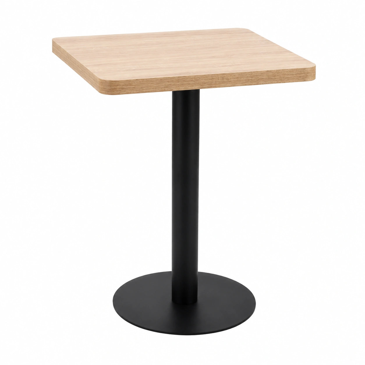 Table à manger, en panneaux de bois, pour la salle à manger