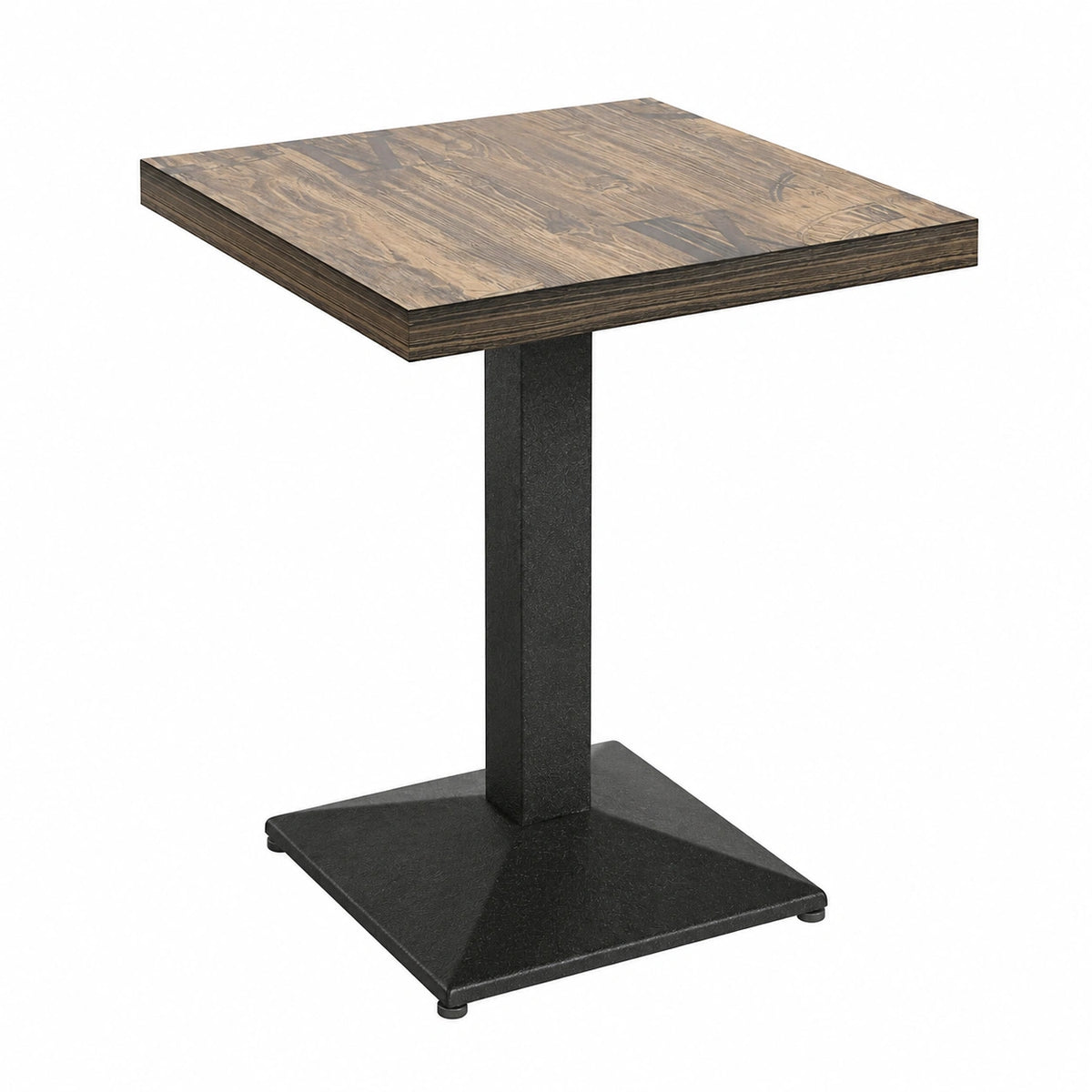 Table à manger, en acier, pour la salle à manger