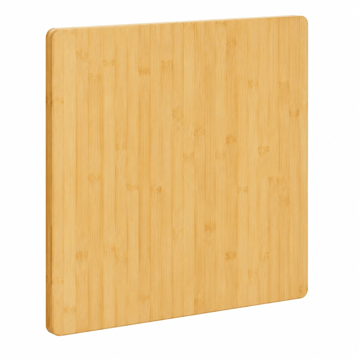 Table à manger, en bambou, 80 x 80 x 1,5 cm, pour la salle à manger
