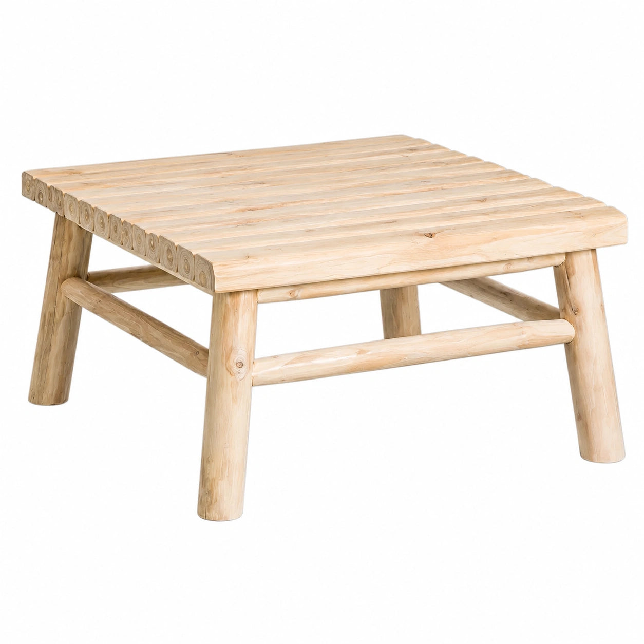 Table basse, 80 x 80 cm, pour le salon