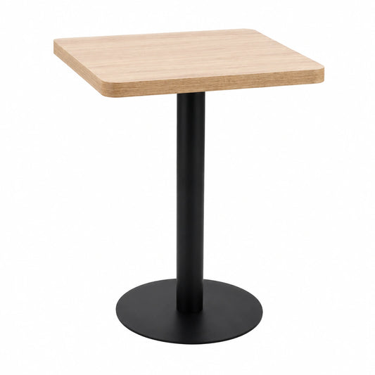 Table à manger, en panneaux de bois, pour la salle à manger