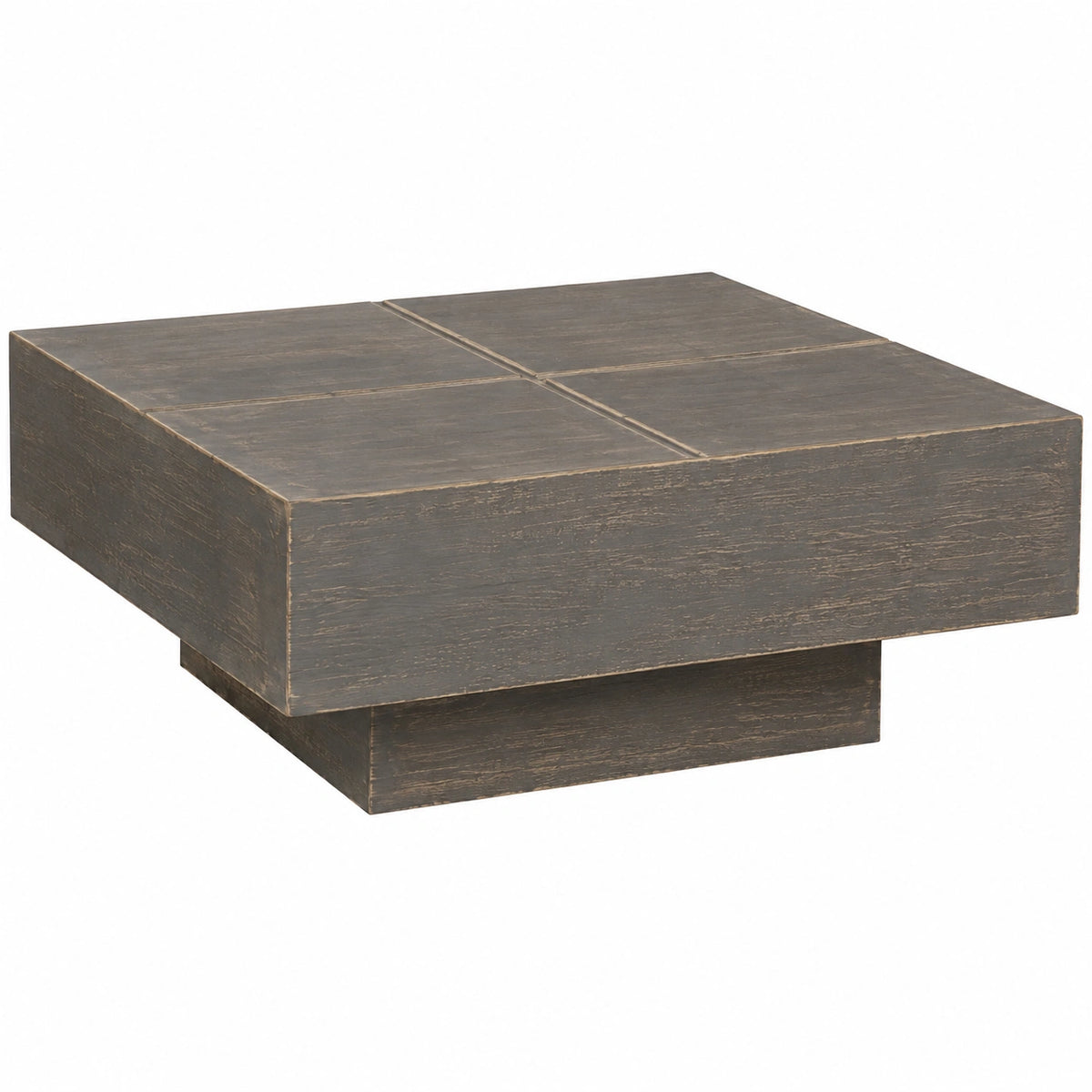 Table basse, coloris noir, pour le salon