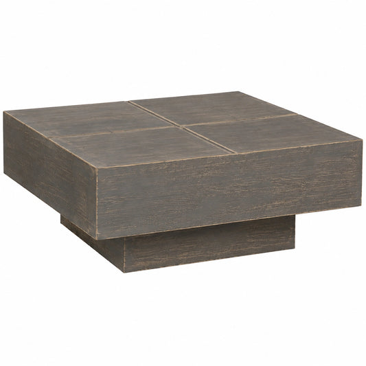 Table basse, coloris noir, pour le salon
