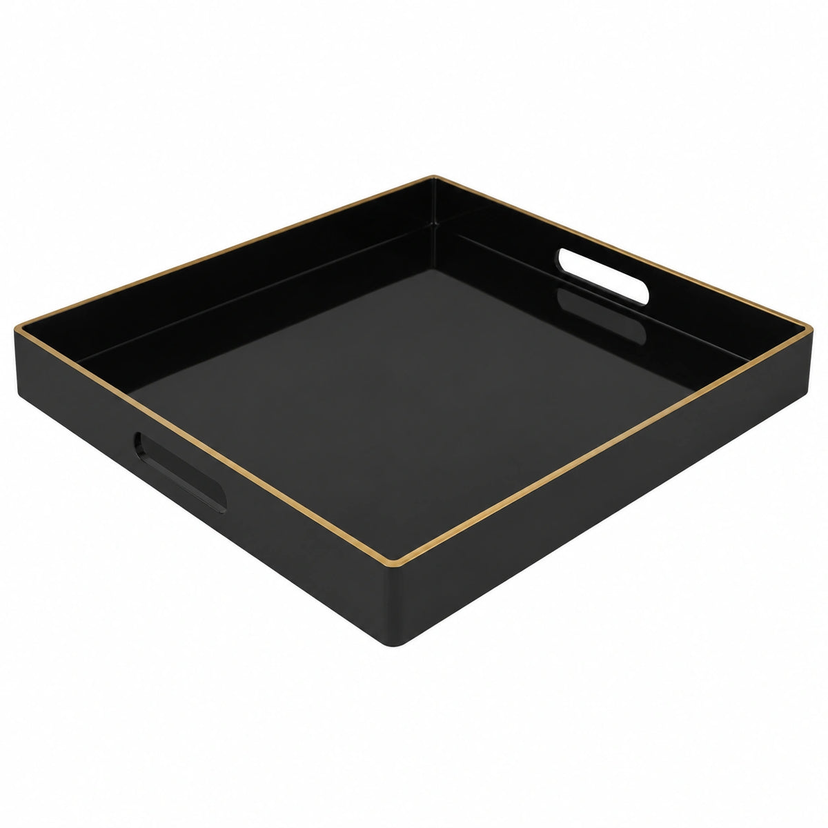 Ensemble de meubles de salle de bain, 33 x 33 x 4 cm, coloris noir, pour la salle de bain