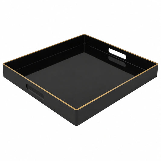 Ensemble de meubles de salle de bain, 33 x 33 x 4 cm, coloris noir, pour la salle de bain