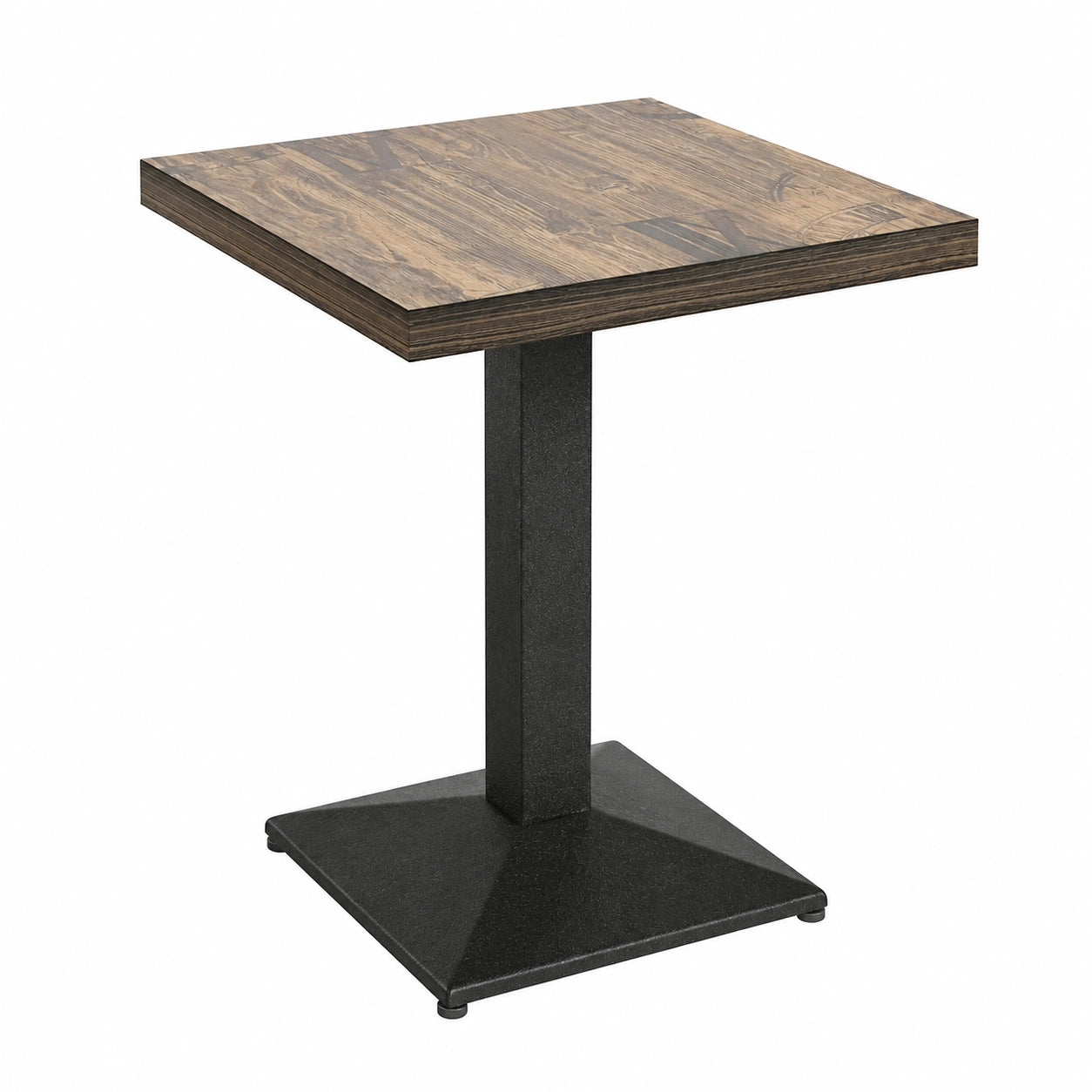 Table à manger, en acier, pour la salle à manger