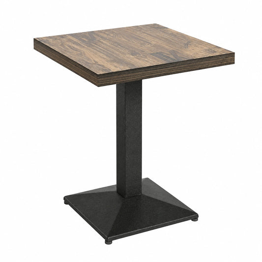 Table à manger, en acier, pour la salle à manger