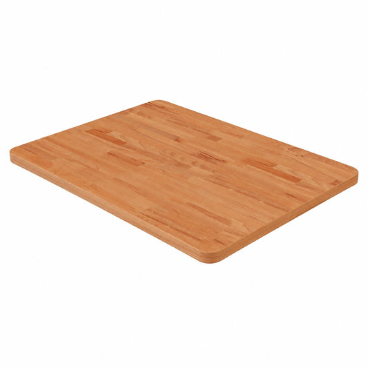 Table basse, en bois massif, 60 x 60 x 2,5 cm, pour le salon
