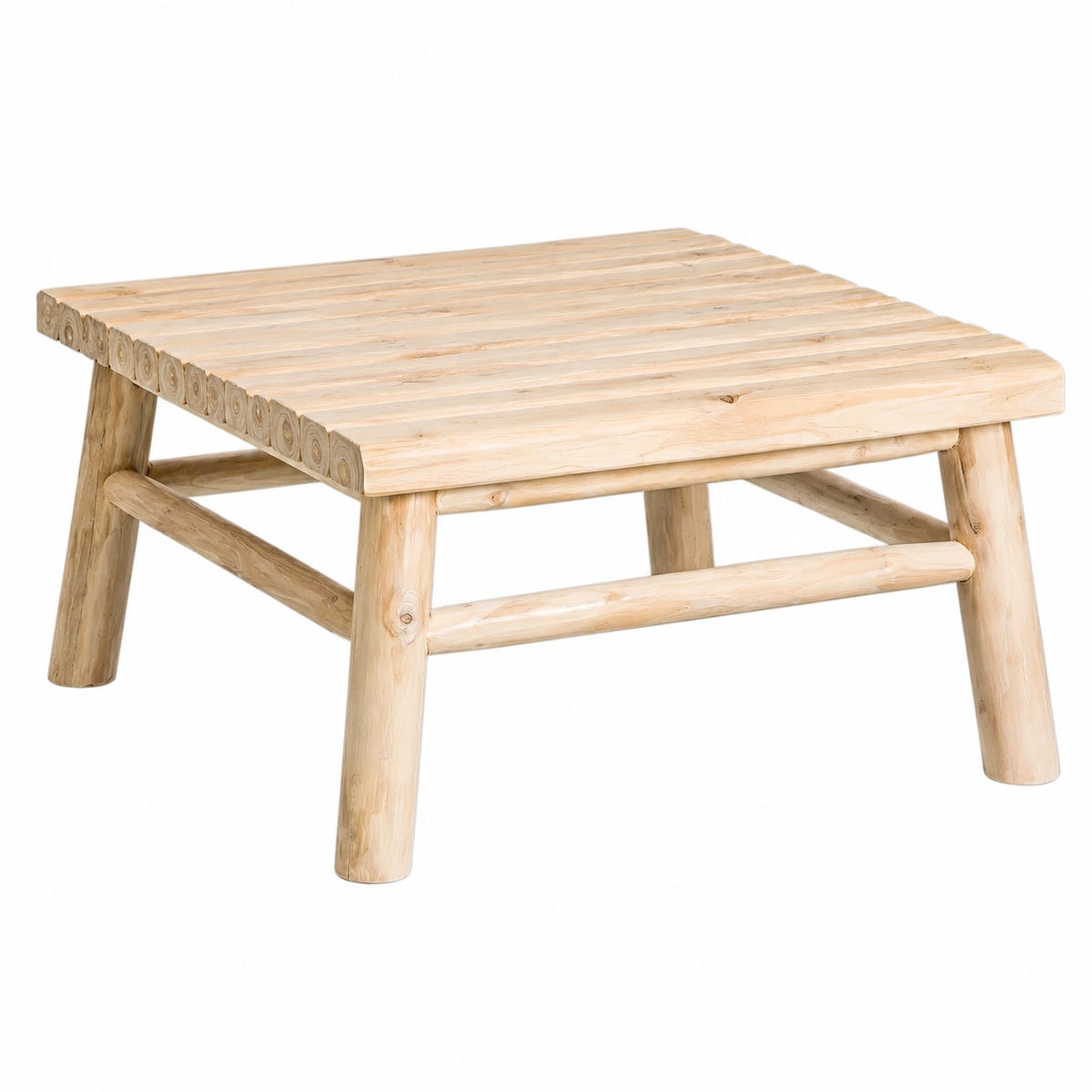 Table basse, 80 x 80 cm, pour le salon