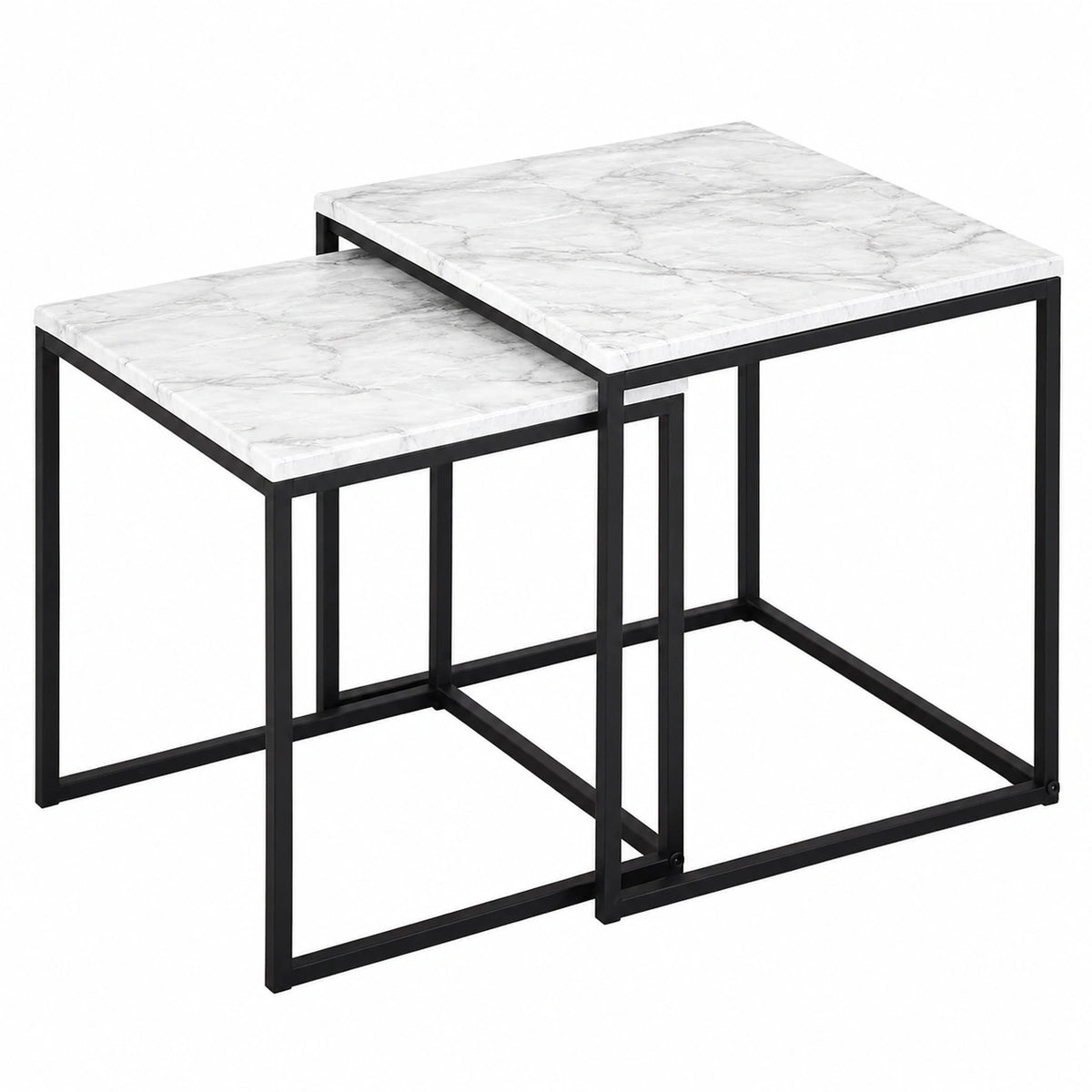 Meuble polyvalent, 40 x 42,5 x 40 cm, coloris blanc, pour les espaces de vie
