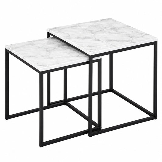 Meuble polyvalent, 40 x 42,5 x 40 cm, coloris blanc, pour les espaces de vie